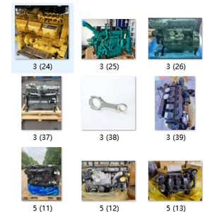 ชุดปะเก็นสำหรับเครื่องยนต์ดีเซล 3412C C10 C11 C12 C14 ชุดซ่อมบำรุงเต็มรูปแบบ ซีล 579D ปะเก็นฝาสูบ - Product Image 3