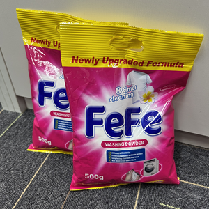 <span class=keywords><strong>Détergent</strong></span> en poudre en gros pas cher, emballage rose, fabricants de produits de nettoyage, mousse haute, poudre de savon blanche et bleue - Product Image 6