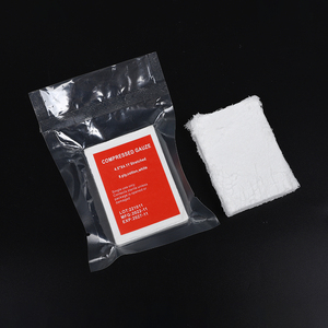 Compressos de Gasa Estériles Plegados en Z para Compresión Médica - Product Image 1