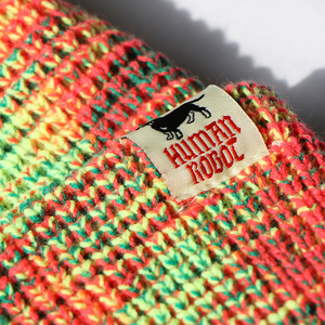 Biểu Tượng Tùy Chỉnh Mùa Đông Ấm Áp Thời Trang Đẹp Phong Cách Mềm Đan Beanie Tùy Chỉnh Thời Trang Phố Giản Dị Chạy Beanies - Product Image 3