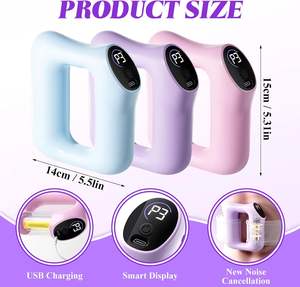 Anillo de Masaje Eléctrico Profesional al por Mayor con Cinturón, 5 Velocidades, Potente, Relajante, Moldea Cuerpo, Cintura y <span class=keywords><strong>Abdomen</strong></span>, Quema Grasa - Product Image 5