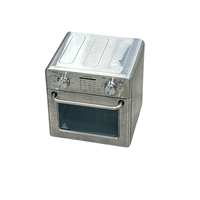 Friteuse à air électrique intelligente 10-en-1 et four à convection 18L, économe en énergie pour usage domestique et hôtelier