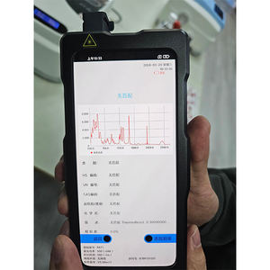 เครื่องวิเคราะห์โลหะและทองคำ XRF รุ่น RH-100 สเปกโตรมิเตอร์แบบพกพาอัจฉริยะ พร้อมการกระตุ้นด้วยแสง 785 นาโนเมตร และปรับได้ระหว่าง 0~7.5 มม. - Product Image 1