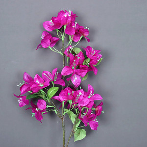 Fleurs de soie <span class=keywords><strong>Bougainvillier</strong></span> pour mariage Noël Halloween Retour École Nouvel An chinois Décor Triangle Prunier Fleur <span class=keywords><strong>Bougainvillier</strong></span> - Product Image 3