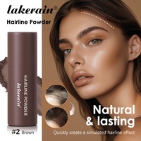 Bedak Rambut 3D Lakerain Cross-border New Arrival - Stempel Riasan Internasional untuk Pemalas dari Hunan
