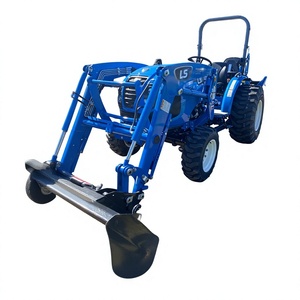 Tractor LS MT235E con Cargador Frontal y Accesorio de Cucharón – Usado - Product Image 2