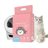 Litière pour chat en tofu agglomérante améliorée, anti-casse, moulage solide, sans dispersion, faible poussière, jetable aux toilettes, désodorisant longue durée