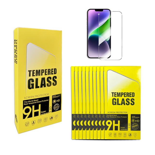 Unbreakable Anti-Scratch Tempered Glass Screen Protector for Samsung for iPhone 14 12 13 Pro Max 11 6 7 X Plus Mini Mobile Phone