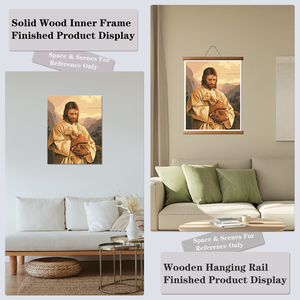 Kit de Pintura por Números para Adultos, Jesús, 40x50cm, Manualidades, Decoración del Hogar, Arte Mural - Product Image 6