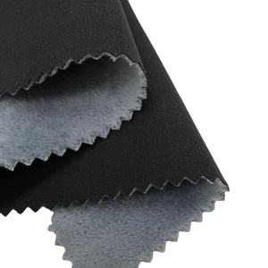 Tela elástica de sarga de poliéster para niños, membrana de tpu laminada, micropolar - Product Image 1