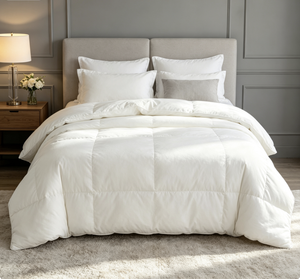 AmigoZone Brushed Cotton Thermal <strong>Flannelette</strong> 3-Piece Fitted <strong>Sheet</strong> <strong>Flat</strong> <strong>Sheet</strong> &amp; Pillowcases Set 200TC King-BLUE - Product Image 2