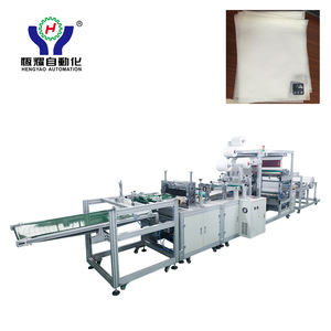 The Disposable Non-vowen Fabirc Headrest Cover Machine - Product Image 4