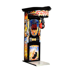 Macchina da Boxe Arcade Commerciale per Adulti da Interno, a Moneta, con Emissione di Biglietti Premio, per Centri Commerciali, in Metallo - Fabbrica Lifun - Product Image 6