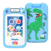 Cute Learning Kid Teléfono inteligente Juguete Móvil Teléfono móvil inteligente Teléfono de juego para niños Niños Bebé Edad 3-7