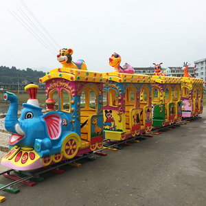<span class=keywords><strong>Nuevo</strong></span> diseño niños <span class=keywords><strong>tren</strong></span> eléctrico para el parque de atracciones - Product Image 2
