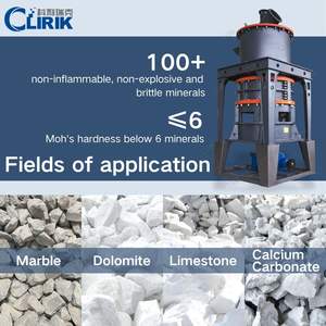200-2500 Mesh Kalkstein mühle Kalkstein schleif maschine Kalkstein pulver herstellungs maschine - Product Image 6