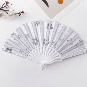 Éventail pliant en bambou gravé personnalisé, décoration de fête d'anniversaire et de mariage, cadeaux pour invités - Product Image 3