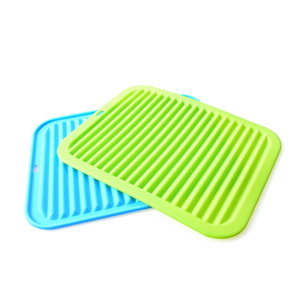 <span class=keywords><strong>Tapis</strong></span> en Silicone étanche, 4 pièces, 23x30 cm, grand pour Pots, plats chauds - Product Image 4
