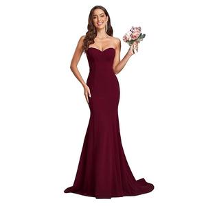 ชุดแต่<span class=keywords><strong>ง</strong></span><span class=keywords><strong>ง</strong></span>านนา<span class=keywords><strong>ง</strong></span>เงือกผ้าซาตินออกแบบได้ตามต้อ<span class=keywords><strong>ง</strong></span>การสำหรับเจ้าสาวเสื้อเกาะอกพร้อมหา<span class=keywords><strong>ง</strong></span>ปลาสวย<span class=keywords><strong>ง</strong></span>ามเปิดไหล่สไตล์ทันสมัย - Product Image 4