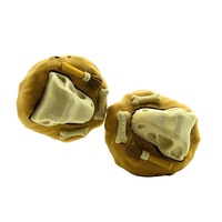 Porte-clés Fidget Dinosaure Fossile Imprimé en 3D, Design Bouton de Clavier Mécanique, Jouet de Décompression, OEM ODM Disponibles