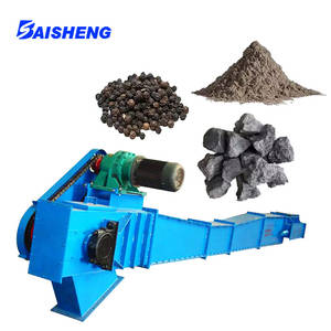 ناقل سلسلة مائل قابل للتعديل عالي التحمل من الفولاذ الكربوني/الفولاذ المقاوم للصدأ لنقل الفحم والرماد والكتلة الحيوية في التصنيع - Product Image 6