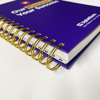 Autocollants personnalisés pour la journalisation des soins personnels Cahier à couverture rigide A5 2026 Impression de planificateur budgétaire avec reliure à spirale