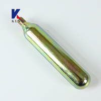 Gilet de sauvetage gonflable Keloni haute capacité 60g, cylindre CO2 en acier 85cc, réservoir de gaz 60 bars, grande taille pour adulte, flottabilité accrue, sécurité