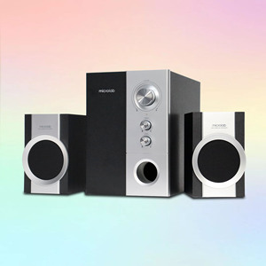 Altavoz de Monitor de Estudio Profesional Microlab, Altavoz Activo Estéreo, Equipo de Sonido de Monitor de Estudio, Altavoz Amplificador M-590 - Product Image 4