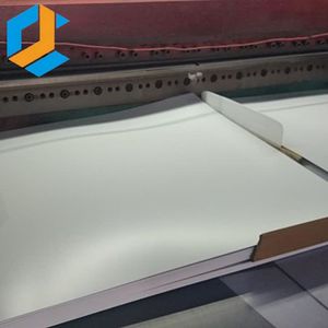 Foglio di <span class=keywords><strong>Plastica</strong></span> Rigida <span class=keywords><strong>in</strong></span> PVC con Superficie Lucida Bianca, Stampa Offset su Un Lato o Entrambi i Lati per la Realizzazione di Biglietti - Product Image 6