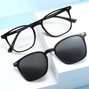 Monture <span class=keywords><strong>de</strong></span> lunettes optiques <span class=keywords><strong>de</strong></span> luxe haute définition, mode <span class=keywords><strong>Vogue</strong></span>, pour hommes et femmes, lunettes polarisées, clip magnétique pour lunettes <span class=keywords><strong>de</strong></span> <span class=keywords><strong>soleil</strong></span> - Product Image 1