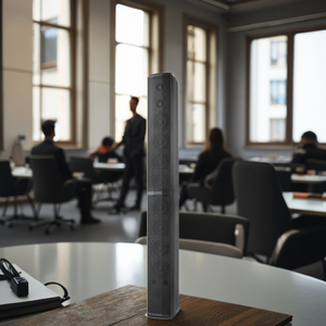 ระบบเสียงระดับมืออาชีพความเที่ยงตรงสูง ระบบเสริมเสียงสามย่านความถี่ ลำโพง 8 ตัว ควบคุมด้วยเสียงผ่าน USB สำหรับการประชุม - Product Image 6