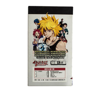 Paquet Scellé de Cartes à Collectionner Sportives Anime et Film, Collection Enfants, Impression Personnalisée de Haute Qualité