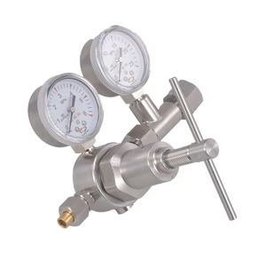 Üreticinin yüksek basınçlı azot regülatörü tüm paslanmaz çelik 316L ayarlanabilir <span class=keywords><strong>CO2</strong></span> helyum Argon azot helyum - Product Image 2
