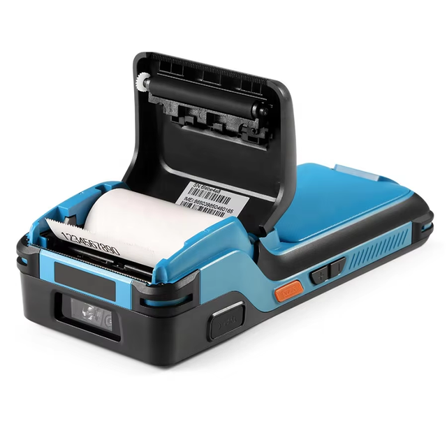 All in One Handheld PDA Printer Qualcomm Processor Smart POS Terminal Wireless Portable Printers 4G WIFI