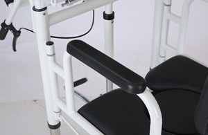 Chaise de transfert pour personnes handicapées, fauteuil roulant, chaise de transfert, fauteuil roulant adapté aux patients âgés alités, chaise de transfert - Product Image 3