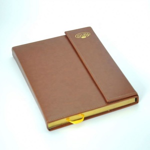 Khuyến mãi giá rẻ PU da máy tính xách tay in ấn, thời trang PU da nhật ký, tùy chỉnh da lưu ý cuốn sách dịch vụ in ấn - Product Image 4