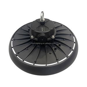 Französische CEE 250W Gewerbliche Beleuchtungseinheit 5700K <span class=keywords><strong>CCT</strong></span> 185Lm/W <span class=keywords><strong>LED</strong></span>-Hallenstrahler mit IP65 Aluminiumgehäuse - Product Image 4