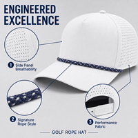 Gorra de Béisbol Deportiva Retro con Logotipo Bordado en 3D Personalizado, Estilo Argyle, Fabricación Profesional OEM para el Mercado Estadounidense, MOQ Bajo