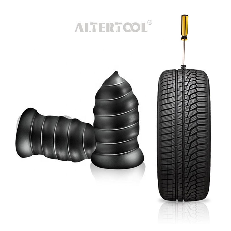 Autoband Reparatie - 21-delige Vacuüm - Rubber - Nagelset - Universeel