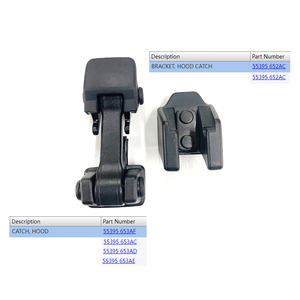 55395653AG Nuevo mecanismo de cierre inferior del capó para Jeep Wrangler JK 2007-2019 55395653AG Nuevo mecanismo de cierre inferior del capó - Product Image 4