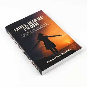 Stampa Personalizzata <span class=keywords><strong>di</strong></span> <span class=keywords><strong>Libri</strong></span> <span class=keywords><strong>di</strong></span> Auto-Aiuto con Rilegatura Perfetta, Copertina Morbida a Colori, Diario <span class=keywords><strong>di</strong></span> Crescita <span class=keywords><strong>Personale</strong></span> per Donne - Product Image 3