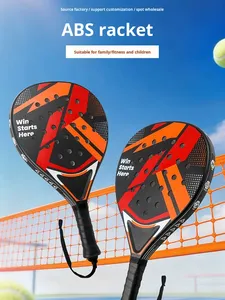 Nouvel ensemble de raquettes de padel en ABS, léger, pour sports de plein air, entraînement <span class=keywords><strong>physique</strong></span> des jeunes, poignée G2, vente en gros - Product Image 2