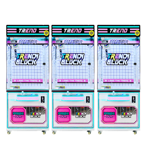 Bán Buôn Tùy Chỉnh Búp Bê Bán Hàng Tự Động Đồng Xu Hoạt Động Đồ Chơi Claw Máy Lấy Hóa Đơn Tiền Mặt Đồng Xu Và Đầu Đọc Thẻ Điện Đồ Chơi Búp Bê Cần Cẩu Máy - Product Image 2