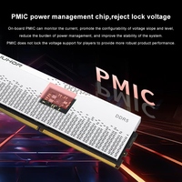 JUHOR High Performance DDR5 5600MHz /16G*2 CL 46 RAM Intel I5 Compatible ECC Hynix Memory for Desktop PC Builds Stock Available