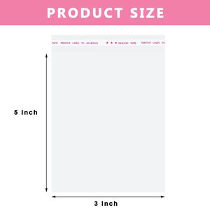 Tùy chỉnh in logo trong suốt bao bì nhựa rõ ràng tự dính Cookie Giấy bóng kính túi với chất kết dính - Product Image 2