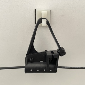 Pince de <span class=keywords><strong>suspension</strong></span> compacte en plastique à fibre optique FTTH installation autoportante câble de dérivation grande pince extensible pince de tension de <span class=keywords><strong>fil</strong></span> - Product Image 6