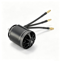 Moteur Brushless Sensorless Flashhobby D4260EVO 800KV 5mm 5-6S LiPo Outrunner pour Avion RC et Planeur