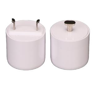 GX16T-5 엔드 캡 <span class=keywords><strong>T8</strong></span> T10 LED 튜브 GX16T-5 소켓 GX16-5 램프 어댑터 GX16T-5 램프 홀더 엔드 캡 일본과 한국 시장 - Product Image 1