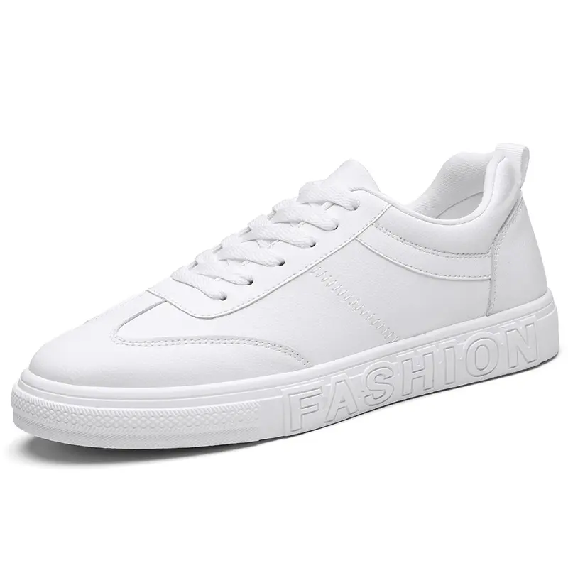 High Quality Trendy Male Running White Shoes Wholesale Casual Men Sneakers 2020
