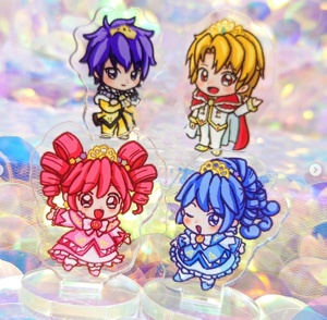 OEM ODM Figurine en acrylique Personnages des Princesses des Planètes Merveilleuses <span class=keywords><strong>Shasha</strong></span> Acrylstand - Product Image 2